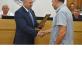 Спикер севастопольского парламента поздравил с Днём флота работников военного судоремонтного завода